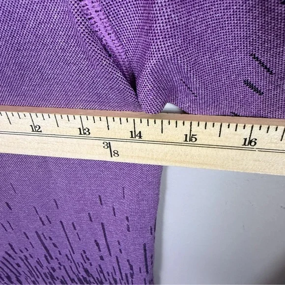 Lululemon Run Swiftly Heathered Regal Plum Top - Picture 2 of 10